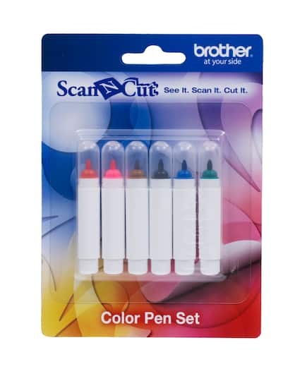 ScanNcut Color Pen Set